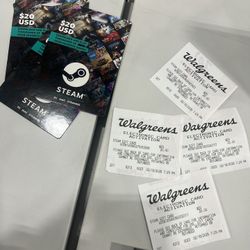 Steam Cards 