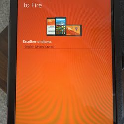 Kindle Fire Tablet 