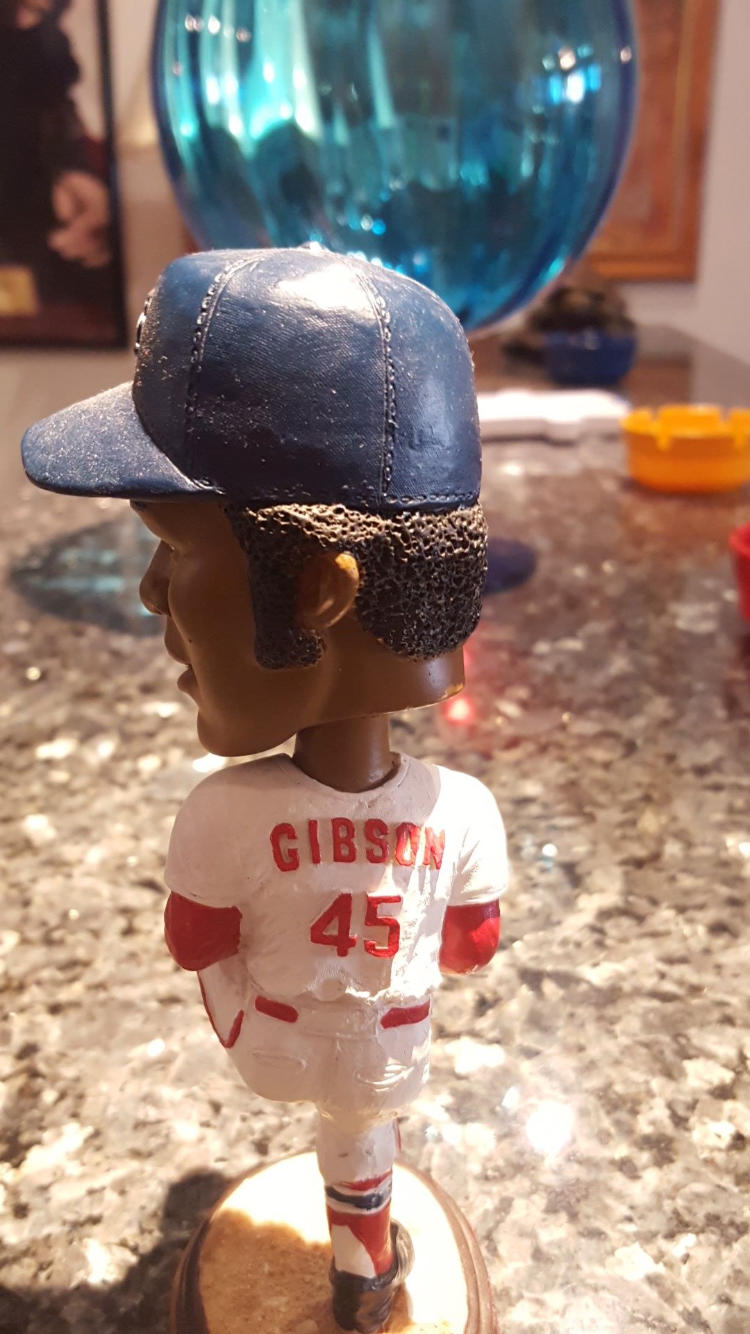 St Louis cardinals sga Bob Gibson bobble head. for Sale in St. Louis