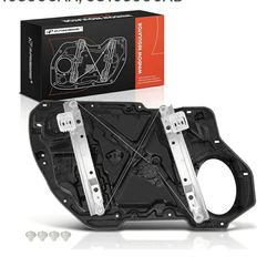 New A-Premium Front Right Passenger Side Power Window Regulator Without Motor Compatible with Dodge Charger & Chrysler 300