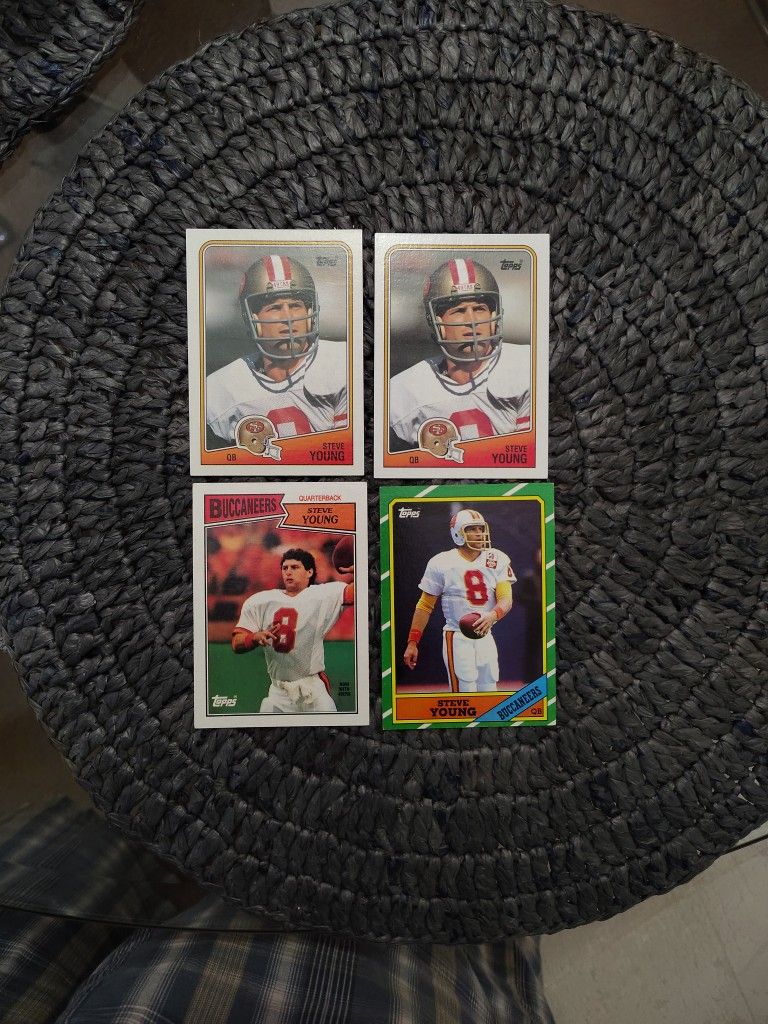 Steve Young Football Cards