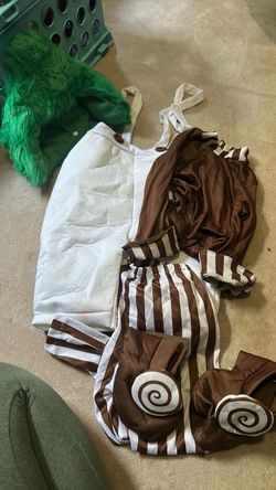 Oompa Loompa costume 4t