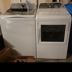 GE washer and Dryer