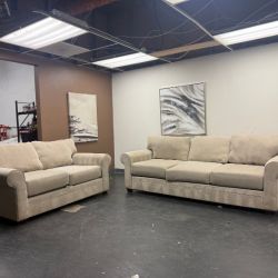 Deep Seating Sofa and Loveseat Set - Delivery Available!