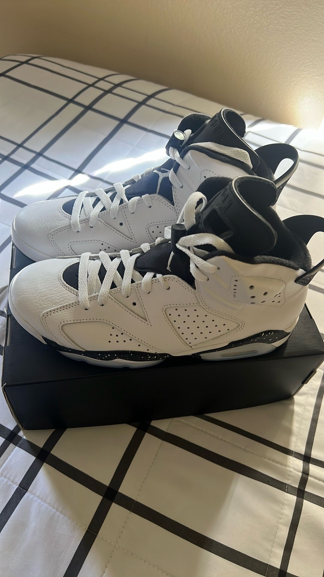 Jordan 6 Retro Reverse Oreo