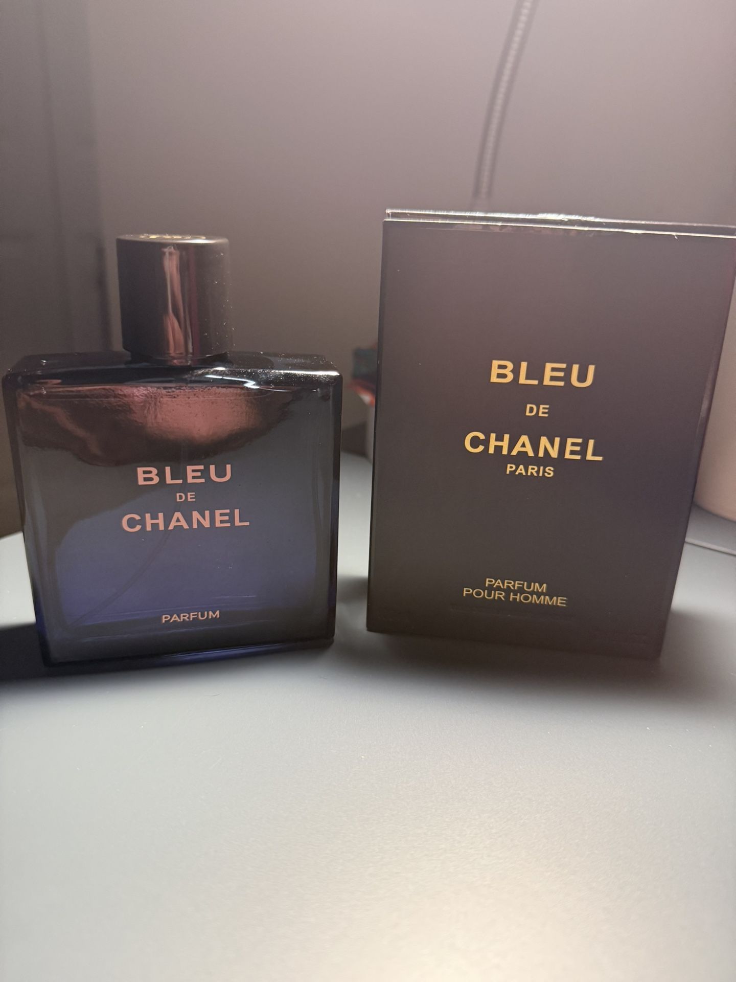 Bleu De Channel