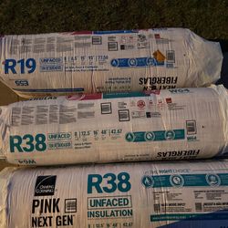 5 Bundles Of Insulation 