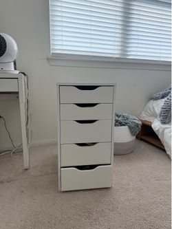 White ikea Storage drawer