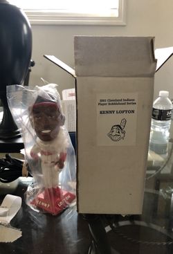 Indians bobble heads