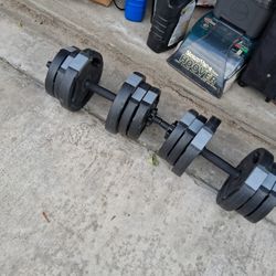 Vivitar 2 Dumbell Set