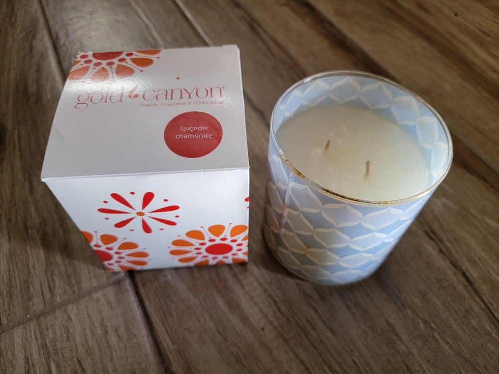 Gold Canyon Lavender Chamomile Candle 