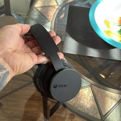 Xbox official wireless head set