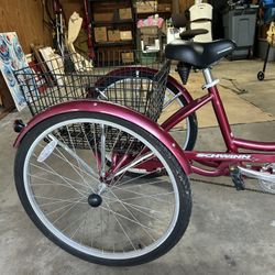 Adult Schwinn Tricycle Like New