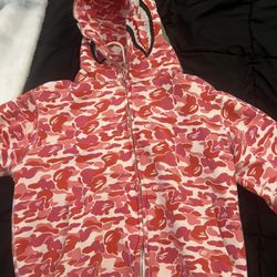 Bape Jacket Size L