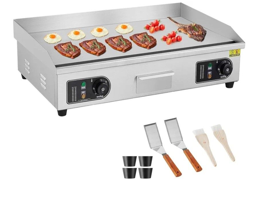 Commercial Griddle