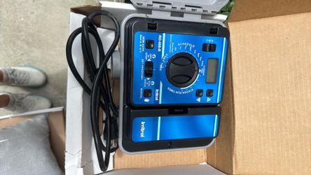Rain Dial Three Station Automatic Irrigation Control Timer