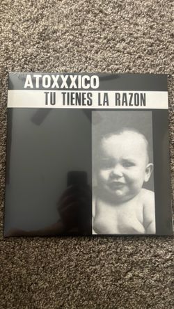 Atoxxxico- Tu Tienes La Razon Mexican Punk Hardcore Straight Edge Vinyl Record LP