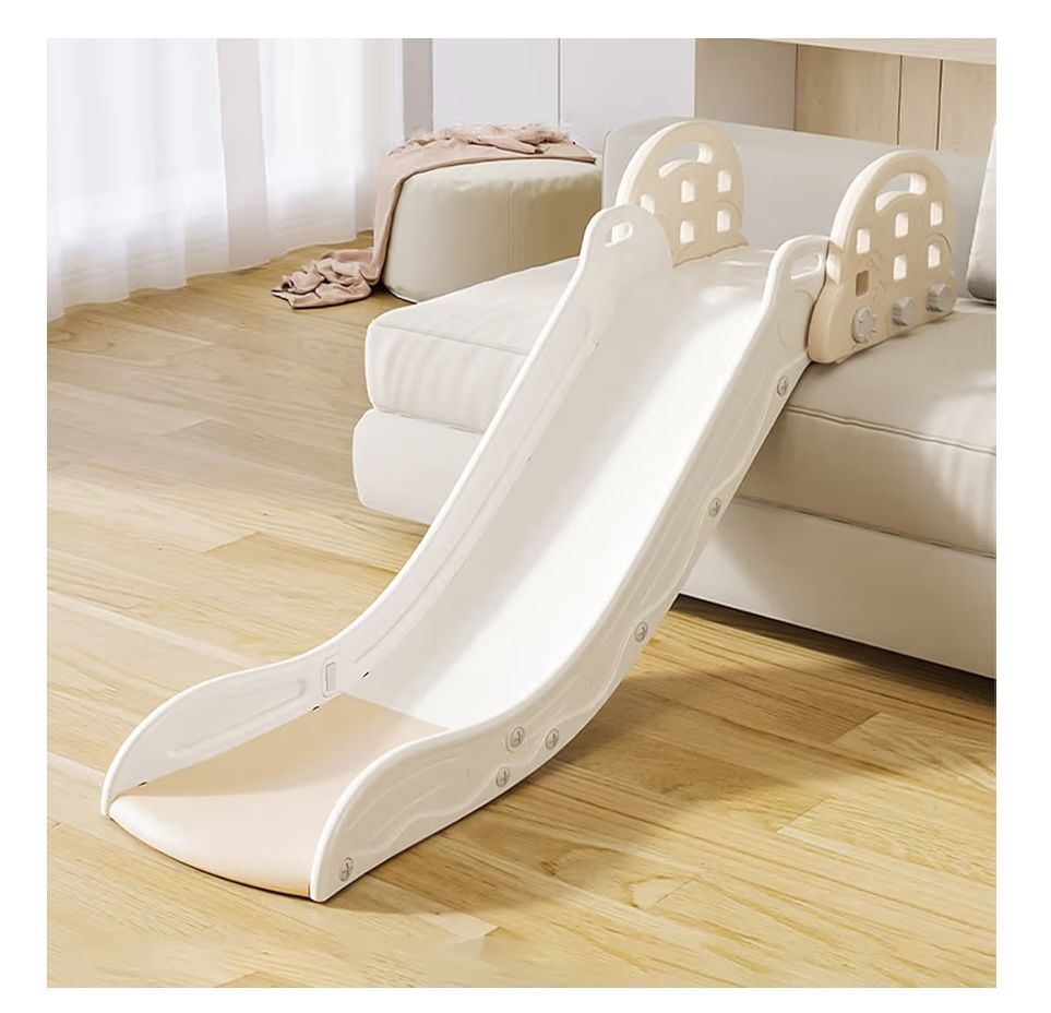 Couch Slide for Toddlers, Large Adjustable Height, Large Stair, Kids Indoor Sofa Slide, Baby Slide for Bed, Playground (BB1)
