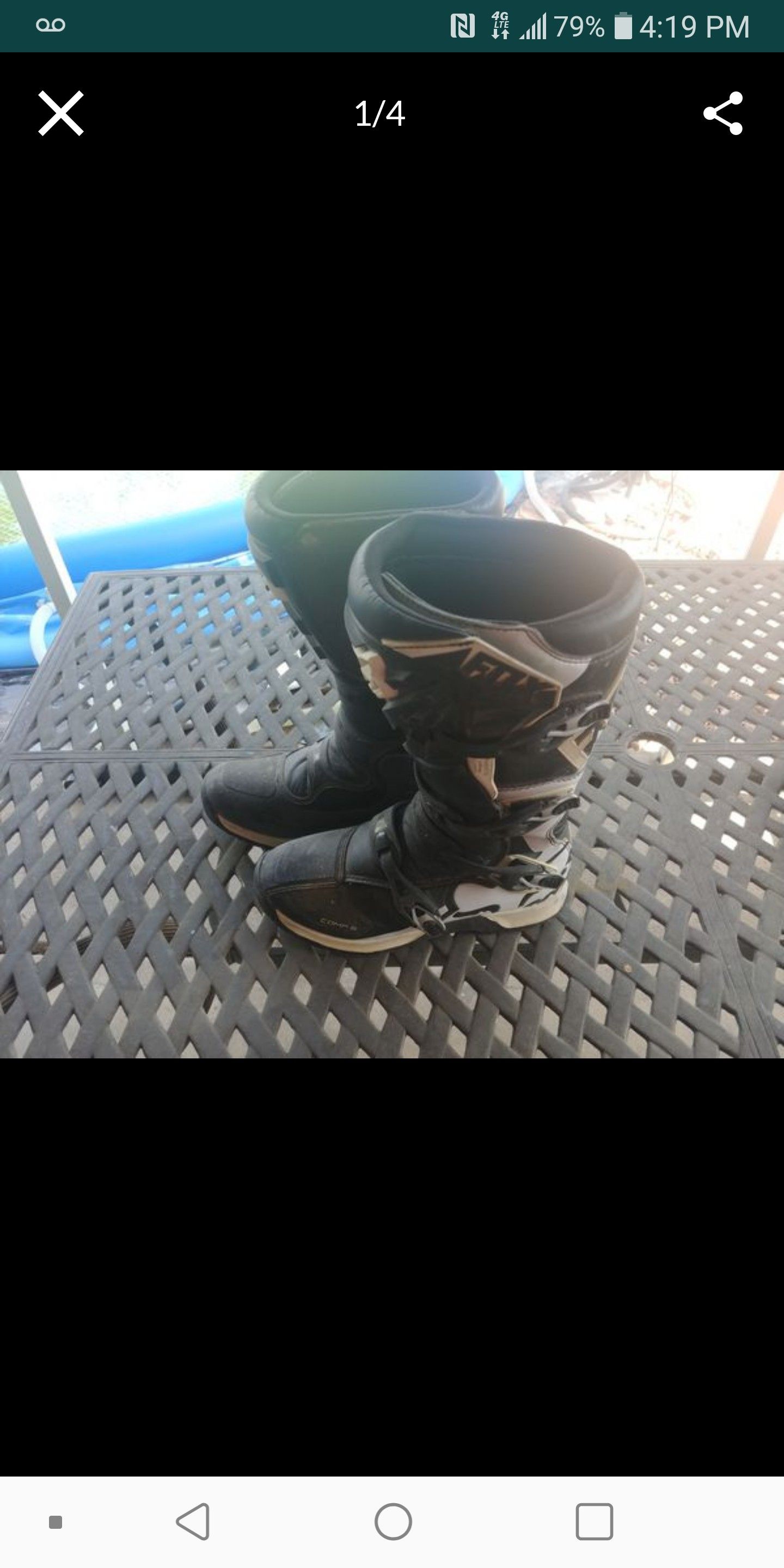 Fox Comp 5 Motocross boots