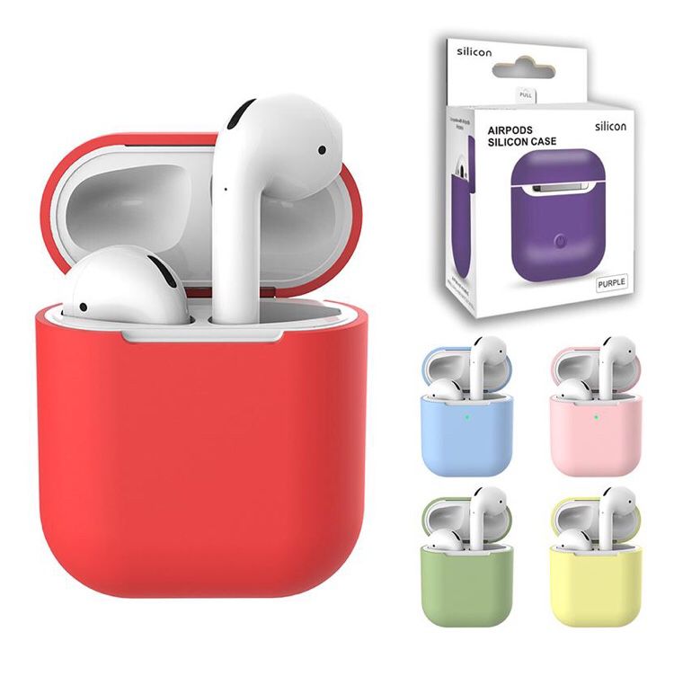 Designed For Apple AirPods wireless headphone box, 100% fitting, not easy slide out and keep it always in new look.