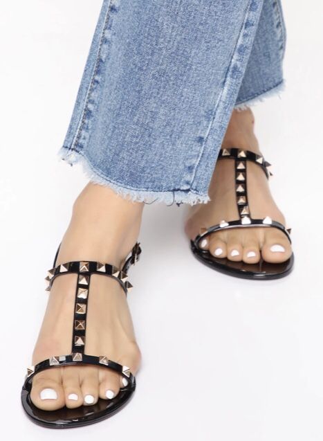 Fashion Nova Sandals, Size 10, Brand New