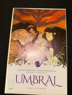 Umbral twelve if it bleeds comic book