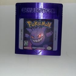 Gengar Pokémon Gameboy Color Nintendo Game Jumbo Collector’s Piece