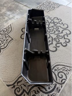 Ford F-250 Super Duty Back seat Storage bin