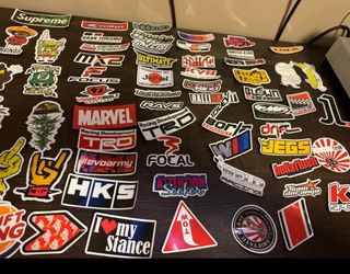 98 Racing Stickers 