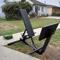 Rock It Squat Exercise Machine W/ Weights