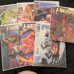 Witchblade Comics