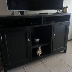 Tv Stand  Black 