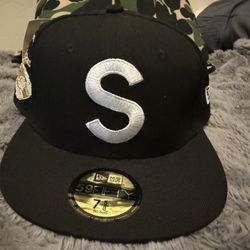 Supreme New Era Jesus Piece Hat NEW