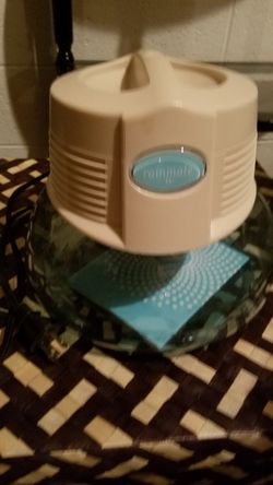 Rainbow air purifier