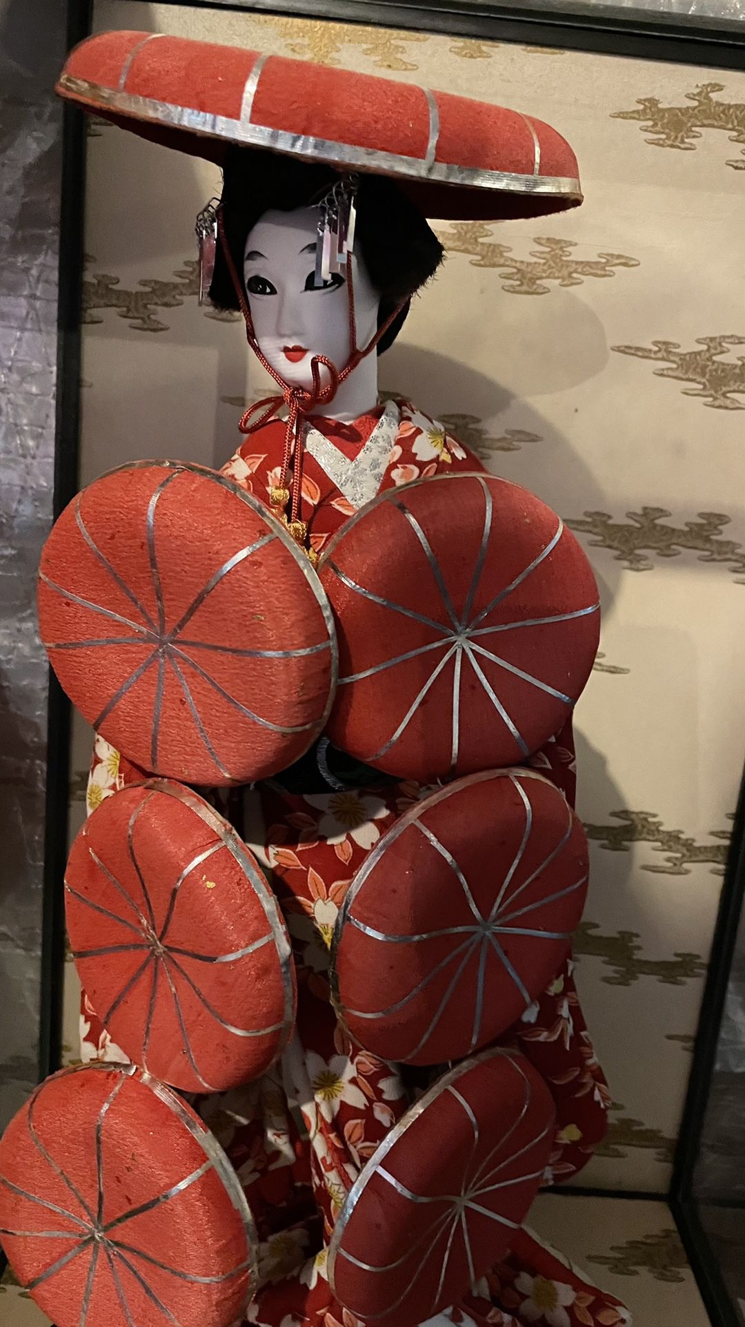 Traditional Japanese Doll