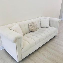 Ivory New Sofa 