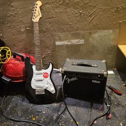 Fender Guitar And Amp