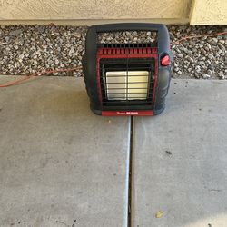 Indoor/Outdoor Space Heater