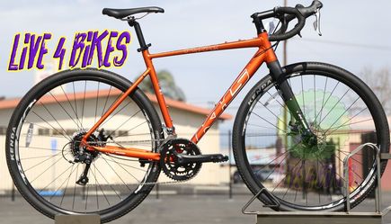 KHS Grit 110 Cyclocross Cross Road bike Gravel Claris