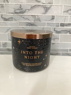 Bath and Body Works 3-wick Candle Into the Night