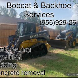 Backhoe 