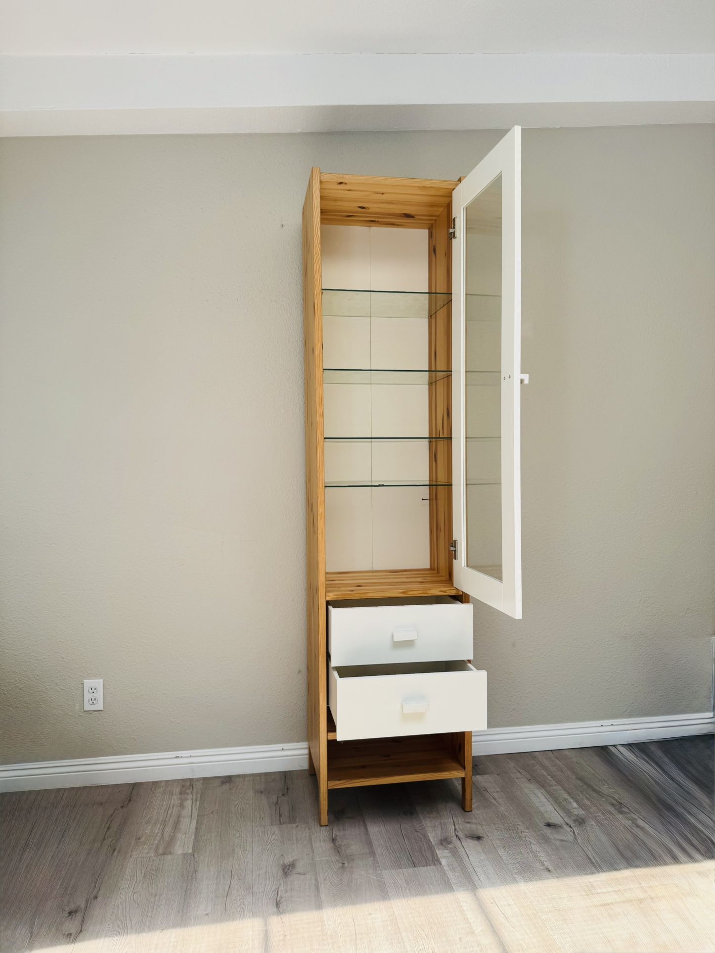 Organizer/book Case/collectors Display Thing And Drawer