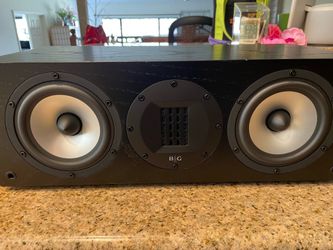 Planar/Ribbon Tweeter Center Channel Z5 Bohlender-Graebener