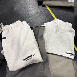 Essentials Fear Of God Full Set 