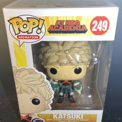 Katsuki Bakugo 249 Funko Pop Kacchan Anime My Hero Academia Boku No Vinyl Figure