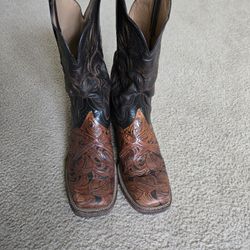 Original Leather Men Boots 10.5