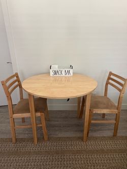 Small table for two (Space Saver)