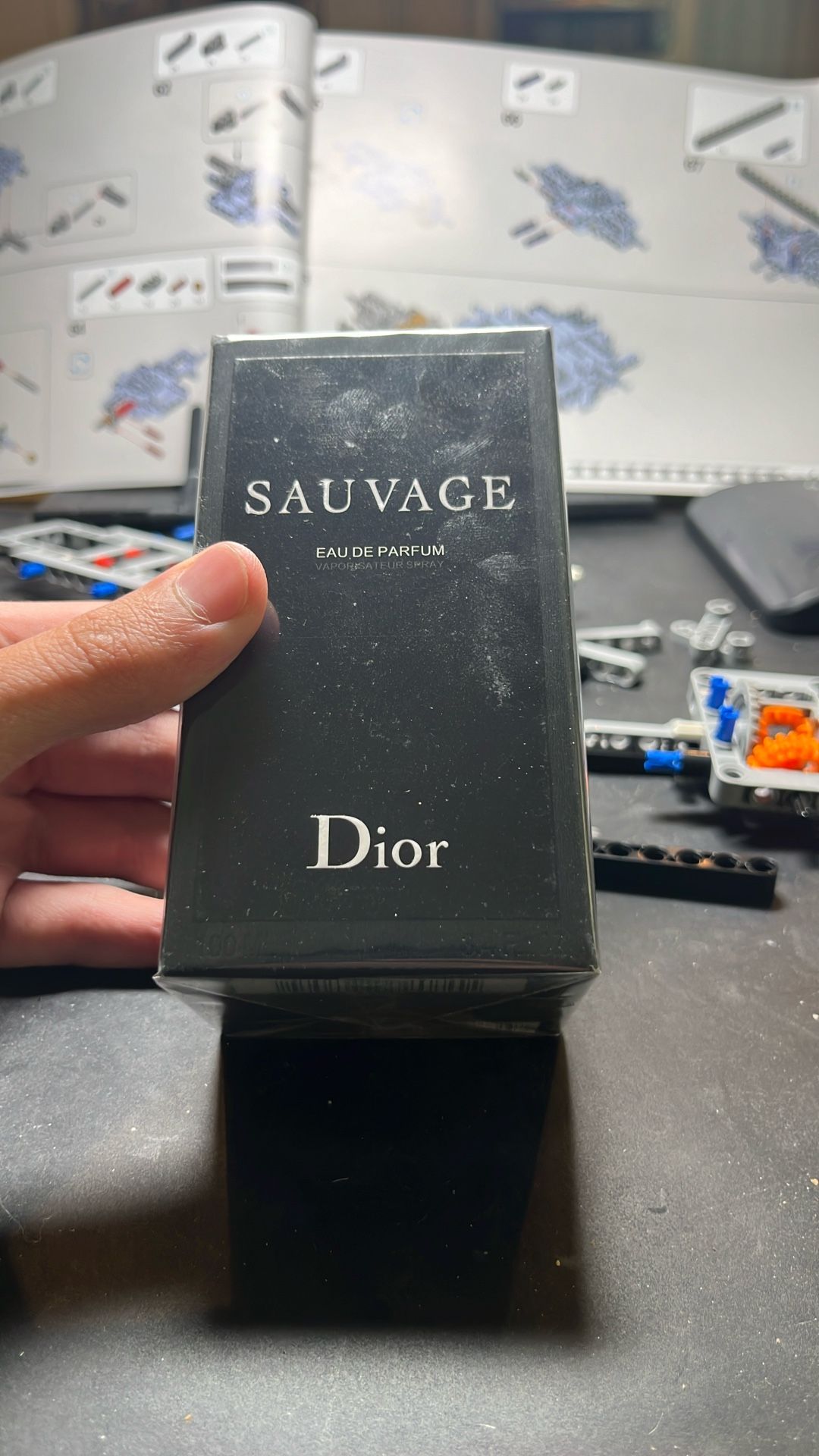 Dior Sauvage EDP Cologne 100ml