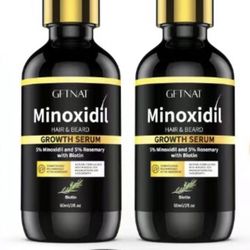 Minoxidil Hair Growth Serum 2 bottles