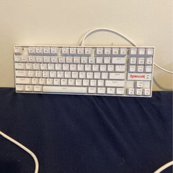 REDRAGON K552 Gaming Keyboard All White RGB